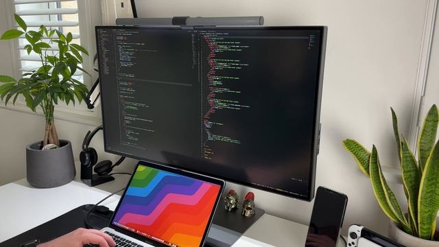 BenQ DesignVue MonitorsPD3220U｜32-inch 4K UHD P3 Thunderbolt 3 Designer Monitor смотреть онлайн