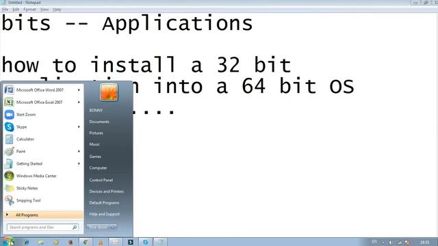 Install Enable 32 bit software application on 64 bit OS - Run 32bit program on 64bit windows 7/8/10 смотреть онлайн