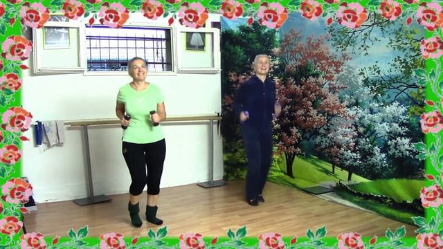 67 тренировка из "эксперимента на похудение через гимнастику" смотреть онлайн