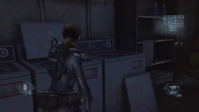 Resident Evil Revelations - Gameplay Walkthrough Part 4 - Rachel Boss Fight (PS4 PRO) Remastered смотреть онлайн