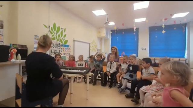 Музыкальные приветствия в младшей группе смотреть онлайн