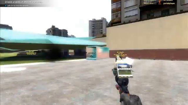 Garrysmod Griefing Part 2 Spamming And Bombing смотреть онлайн