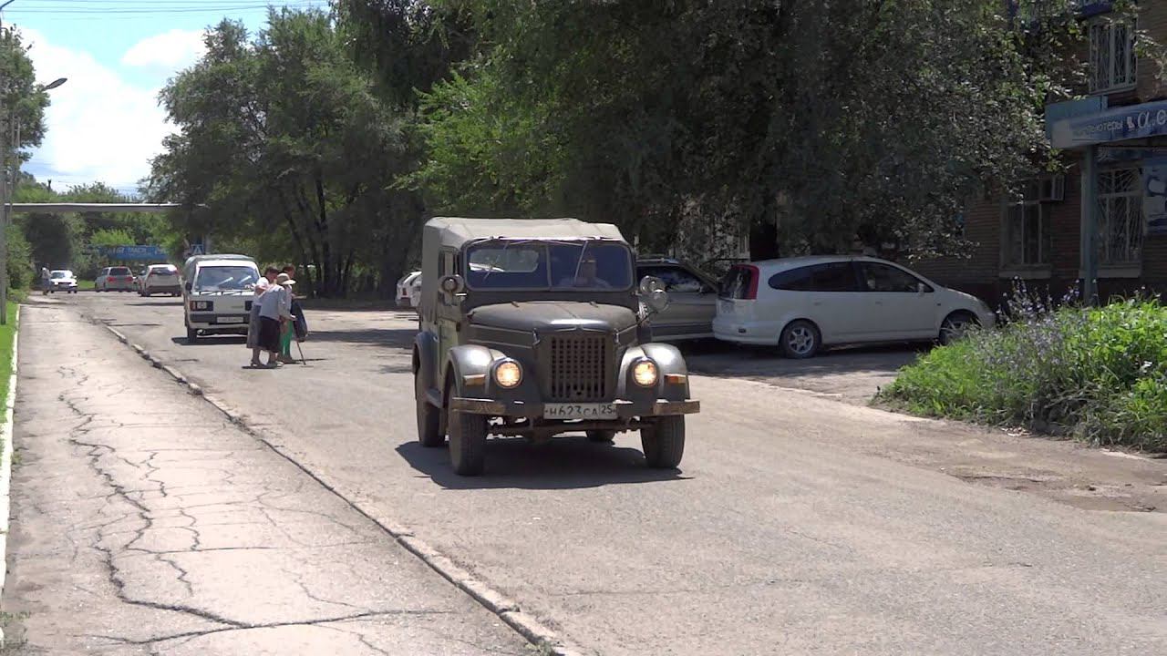 ГАЗ-69 (GAZ-69) смотреть онлайн