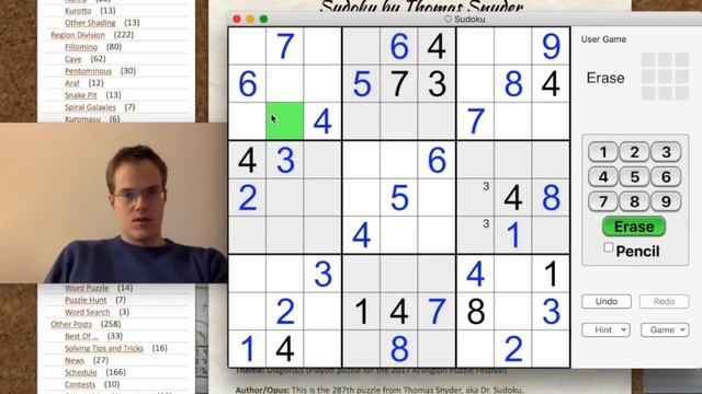 Tutorial with UK Sudoku Champion Tom Collyer смотреть онлайн