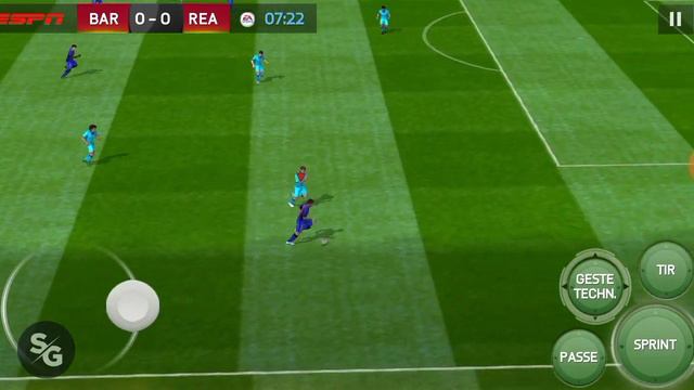 FIFA22 MOBILE ORIGINAL MOD FIFA15 offline best graphisme new update смотреть онлайн