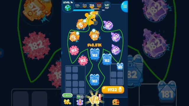 Power Painter Island 14 (getting My Taser Tower To Lvl 580)