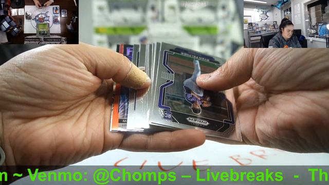 10/08/2022 Chomps Tonight! ~ 1 Case 2022 Panini Prizm Player Break #1! смотреть онлайн