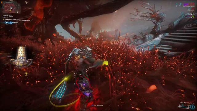 Warframe "Ночь Наберуса", фарм символов Мать, Камбионский Дрейф (Деймос) смотреть онлайн