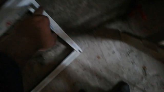 Оконный проем в арболите. Вставляю окно. смотреть онлайн