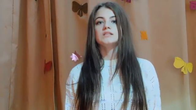 Деткова Анастасия стихотворение Анны Ахматовой «Сжаты руки под темной вуалью» смотреть онлайн