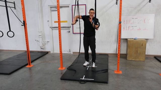 Iron Cross Progressions смотреть онлайн