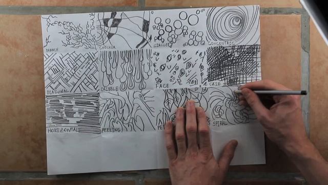 Patterns In Pencil