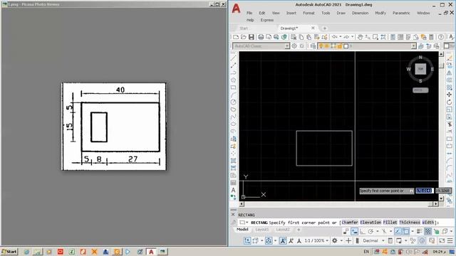 Autocad 2021 course, lecture 19 move смотреть онлайн