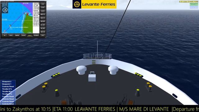 🔴VIRTUAL SAILOR NG | 🌊Sailing to Ionian Islands 🔴Online Stream смотреть онлайн