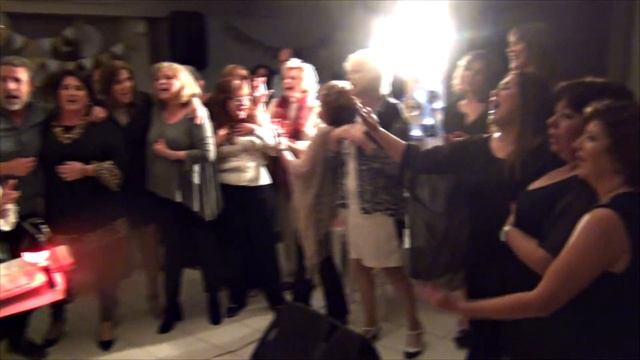 CUMPLE 80 AÑOS -CANTO GRUPAL - Músico Animador para adultos mayores - tango para Cumpleaños de 90 смотреть онлайн