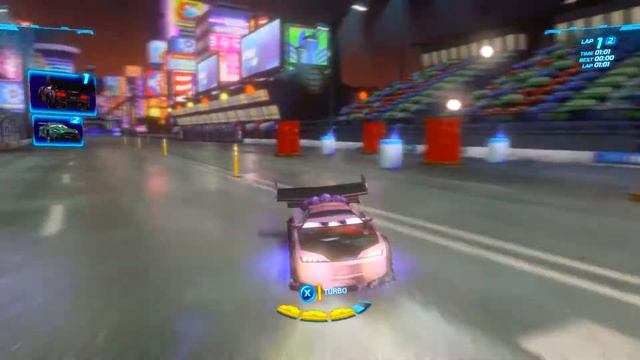 Cars 2: The Video Game | Boost - Ginza Sprint | PotatoYT! смотреть онлайн