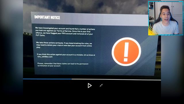 FIFA 17 | ACCOUNTS BANNED FOR INVESTING... (FIFA 17 LOCKED ACCOUNTS FROM INVESTMENTS)