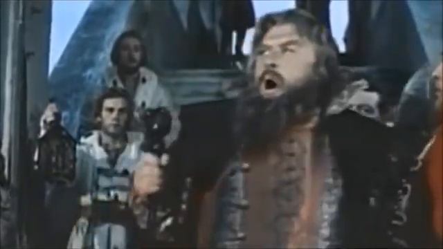 Мусоргский Хованщина Сцена Ивана Хованского Алексей Кривченя смотреть онлайн