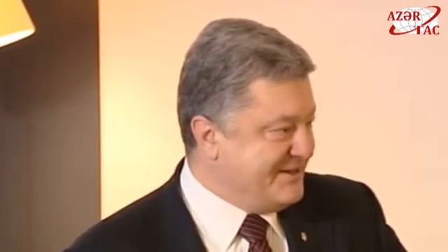 Встреча Президента Ильхама Алиева и Президента Украины Петро Порошенко смотреть онлайн
