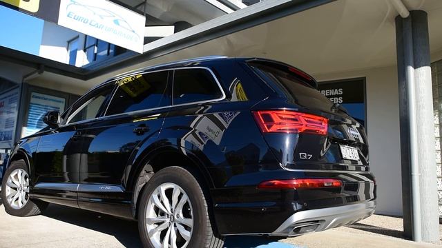 Audi Q7 4M Thor Tuning Electronic Exhaust sound смотреть онлайн