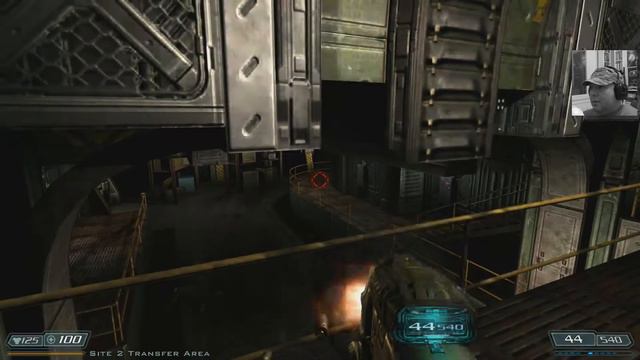 Let's Play, Doom 3 BFG, p13 monorail смотреть онлайн