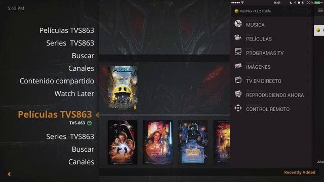 Cómo controlar Plex con iPhone, iPad o Android смотреть онлайн