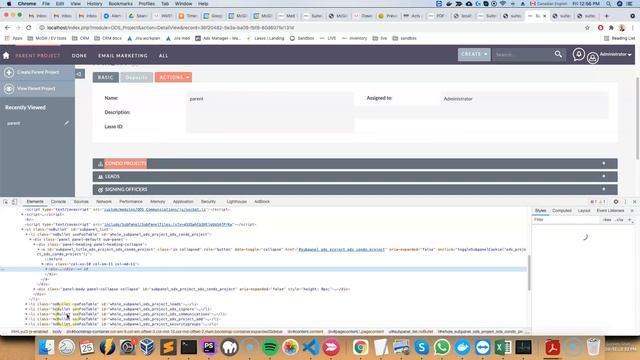 Поменять иконки у модулей в SuiteCRM