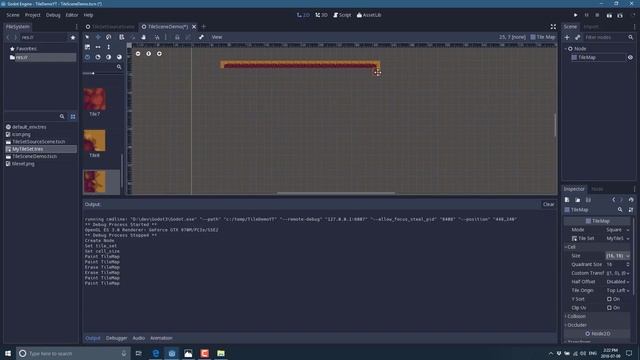 Tiles & TileMaps -- Godot 3 Tutorial Series смотреть онлайн