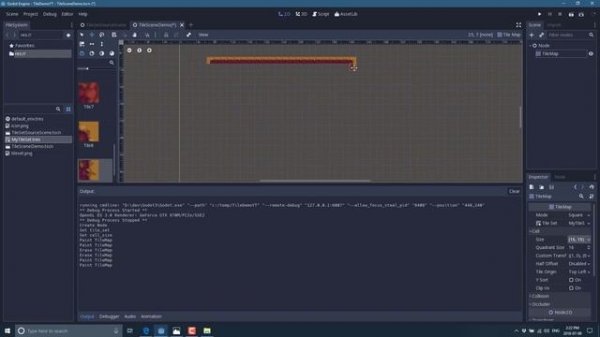 Tiles & TileMaps -- Godot 3 Tutorial Series