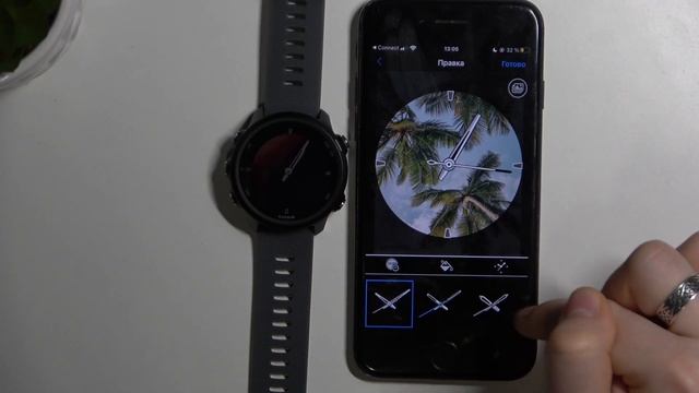 GARMIN Forerunner 245 | Как установить свою картинку на циферблат часов GARMIN Forerunner 245 смотреть онлайн