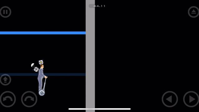 Играю в Happy Wheels