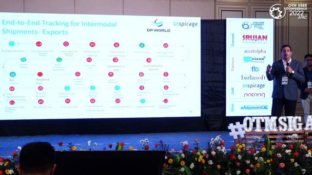 Oracle OTM implementation for India based CFS/ICD/PFT operations of a global LSP смотреть онлайн
