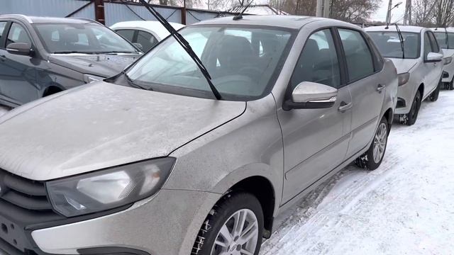 Новая лада Гранта с кондиционером на R15 колесах в тольятти От 765 000 смотреть онлайн
