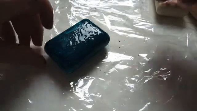 Покрываю мыло лаком для АСМР / ASMR как сделать лакированное мыло смотреть онлайн