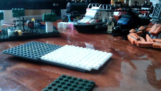 Делаю остров из LEGO часть 1 смотреть онлайн