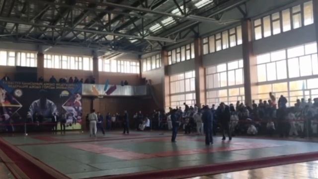 Открытый Турнир по Дзюдо памяти Абдыкаримова Бахытжана Нурахметовича (Экибастуз, 2019) смотреть онлайн