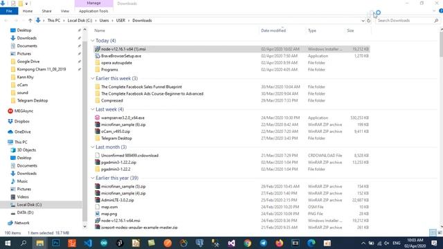 how to install nodejs on windows 10 смотреть онлайн