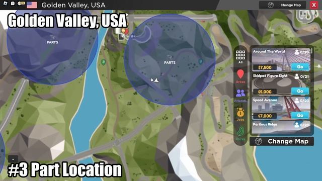 ROBLOX DRIVE WORLD | ALL PARTS LOCATION FOR NIMBUS 933 XTREME AND STREETEAGLE QUEST (EXPIRED) смотреть онлайн