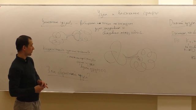 Б.С. Бычков "Узлы и вложенные". Часть 1. смотреть онлайн