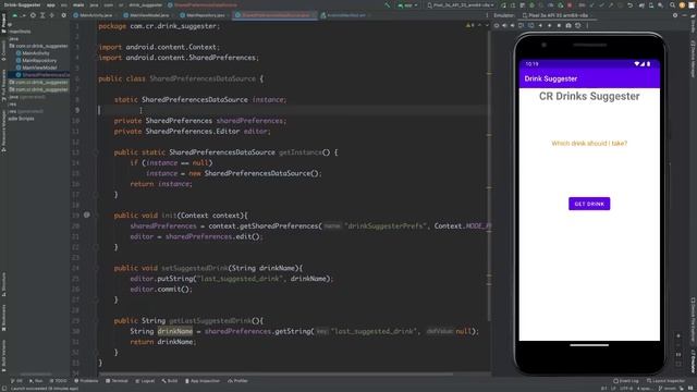 SharedPreferences in MVVM in android studio | Step-by-step explained смотреть онлайн