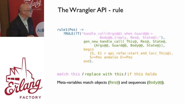 Erlang Factory SF 2015 - Simon Thompson - Evolving Projects to Concurrency with Wrangler смотреть онлайн
