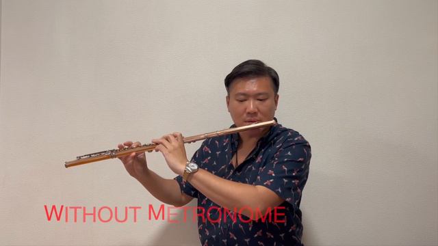 ABRSM Flute Exam Sight-reading Grade 1 No.14 80 with Metronome フルート 長笛 by So Ka Hing Mario 蘇家慶 смотреть онлайн