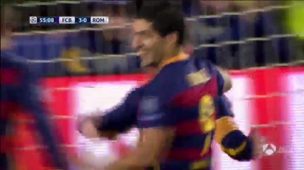 Barcelona vs Roma 6-1 Resultado Goles y Resumen del Partido 24/11/2015 (Highlights All Goals)