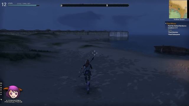 Elder Scrolls Online - Auridon CE Treasure Map