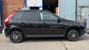 r16 колеса на Kalina 2 хетч / delinte 195/45