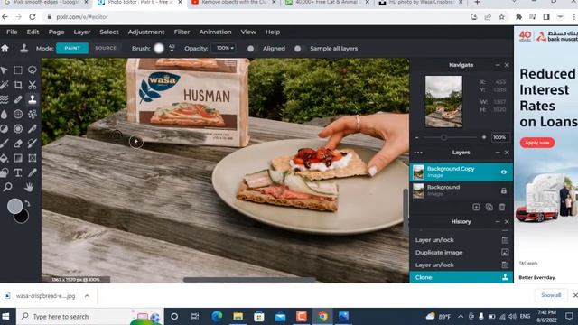How To Remove Object From Image IN [ 2 min] | Unwanted Object Remover Online Free Pixlr E смотреть онлайн