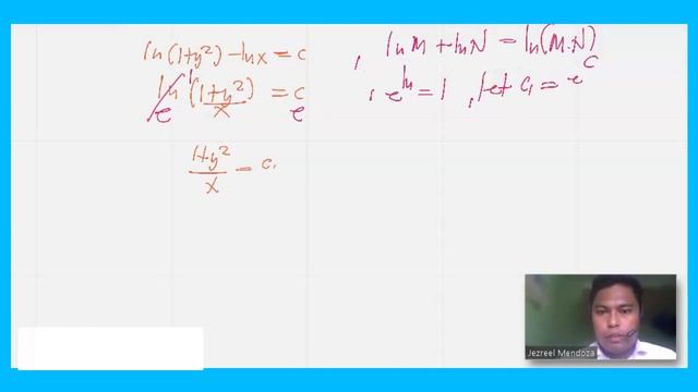 Differential Equations - Separation of Variables 2xyy' = 1 + y^2 I Tutorial Videos