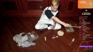 МАЗЕЛЛОВ ДРЕССИРУЕТ И ИГРАЕТ С ЗАВЕРТИНЫМ