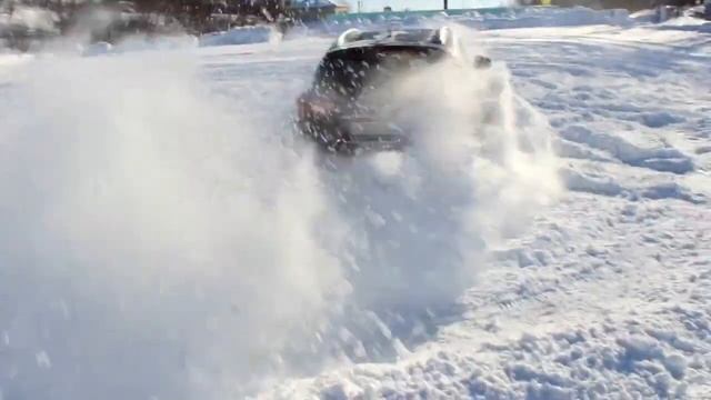 Infiniti EX35 snow drift смотреть онлайн