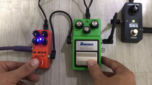 BATTLE #6 - MOSKY B-BOX VS IBANEZ TS9 смотреть онлайн